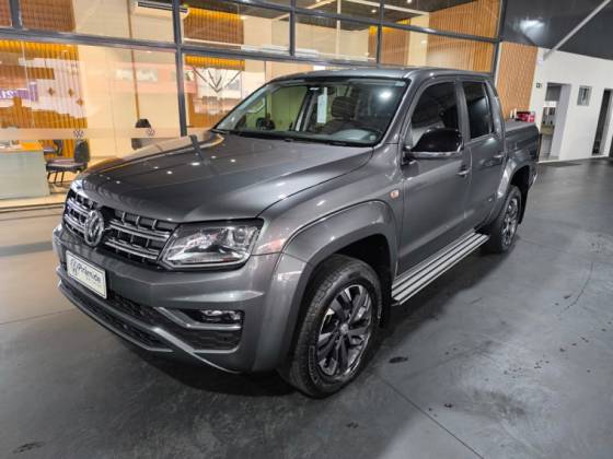 VOLKSWAGEN AMAROK 3.0 V6 TDI DIESEL HIGHLINE CD 4MOTION AUTOMÁTICO